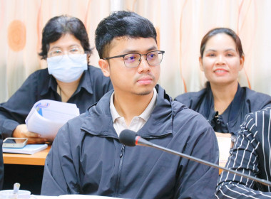 ประชุมคณะทำงานส่งเสริมพัฒนาอาชีพและการตลาด ... พารามิเตอร์รูปภาพ 47